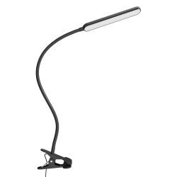 Glocusent Φωτιστικό Γραφείου Glcsnta1901 Με Κλιπ, Τηλεχειριστήριο, Έως 220Lm, Μαύρο