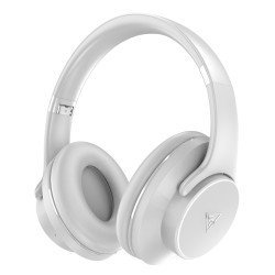 Doqaus Headphones Design 1, Ασύρματα & Ενσύρματα, Φ40Mm, 600Mah, Γκρι