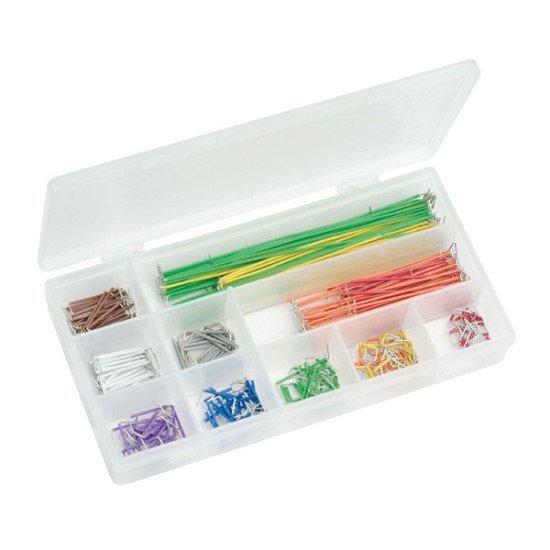 Proskit Jumper Wire Kit Op-E351 Για Breadboards, 350Τμχ Proskit Jumper Wire Kit Op-E351 Για Breadboards, 350Τμχ