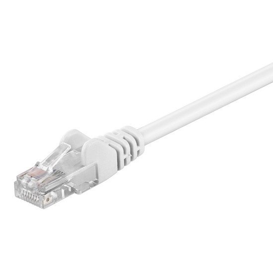 Goobay Καλώδιο Δικτύου 68502, Cat 5E U/Utp, 100 Mhz, Cca, 10M, Λευκό Goobay Καλώδιο Δικτύου 68502, Cat 5E U/Utp, 100 Mhz, Cca, 10M, Λευκό
