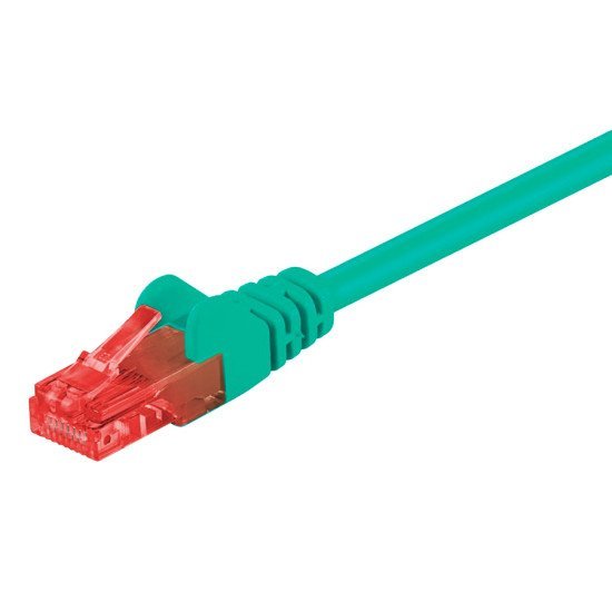 Goobay Καλώδιο Δικτύου 68410, Cat 6 U/Utp, Cca, 250Mhz, 3M, Πράσινο Goobay Καλώδιο Δικτύου 68410, Cat 6 U/Utp, Cca, 250Mhz, 3M, Πράσινο
