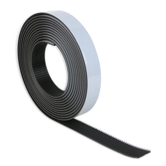 Powertech Αυτοκόλλητη Ταινία Τύπου Dual Lock Χριτς Χρατς Ties-078, 25Mm, 2.5M, Μαύρη Powertech Αυτοκόλλητη Ταινία Τύπου Dual Lock Χριτς Χρατς Ties-078, 25Mm, 2.5M, Μαύρη