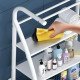 Home Use Ραφιέρα Μπάνιου Huh-0222 Με 3 Ράφια, Μεταλλική, 65X25X175Cm, Λευκή Home Use Ραφιέρα Μπάνιου Huh-0222 Με 3 Ράφια, Μεταλλική, 65X25X175Cm, Λευκή