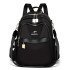 Balidaishu Γυναικεία Τσάντα Πλάτης Lbag-0031, Μαύρη