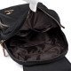 Balidaishu Γυναικεία Τσάντα Πλάτης Lbag-0032, Μαύρη Balidaishu Γυναικεία Τσάντα Πλάτης Lbag-0032, Μαύρη
