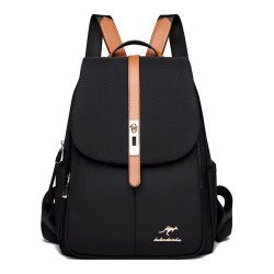 Balidaishu Γυναικεία Τσάντα Πλάτης Lbag-0032, Μαύρη