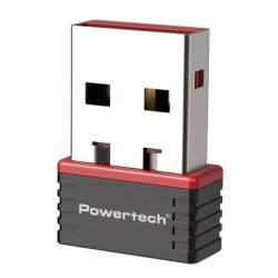 Powertech Ασύρματος Usb Αντάπτορας Δικτύου Pt-1384, 150Mbps Wifi
