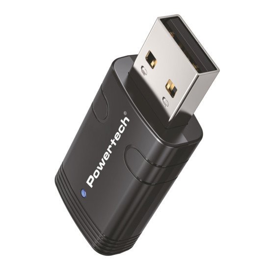 Powertech Ασύρματος Usb Αντάπτορας Δικτύου Pt-1387, 900Mbps Wifi 6, Bluetooth 5.3 Powertech Ασύρματος Usb Αντάπτορας Δικτύου Pt-1387, 900Mbps Wifi 6, Bluetooth 5.3