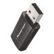 Powertech Ασύρματος Usb Αντάπτορας Δικτύου Pt-1387, 900Mbps Wifi 6, Bluetooth 5.3 Powertech Ασύρματος Usb Αντάπτορας Δικτύου Pt-1387, 900Mbps Wifi 6, Bluetooth 5.3