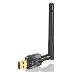 Powertech Usb Bluetooth 5.4 Αντάπτορας Pt-1385 Με Εμβέλεια Έως 100M