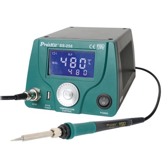 Proskit Σταθμός Συγκόλλησης Ss-256B Με Κολλητήρι, 60W, 200~480 °C Proskit Σταθμός Συγκόλλησης Ss-256B Με Κολλητήρι, 60W, 200~480 °C