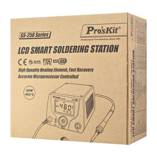 Proskit Σταθμός Συγκόλλησης Ss-256B Με Κολλητήρι, 60W, 200~480 °C Proskit Σταθμός Συγκόλλησης Ss-256B Με Κολλητήρι, 60W, 200~480 °C