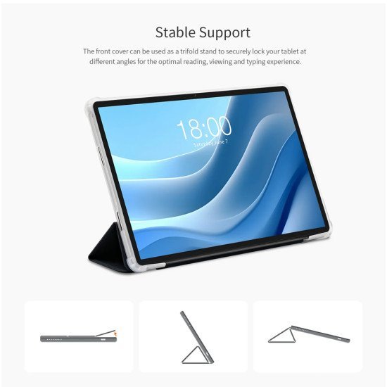 Teclast Θήκη Προστασίας Case-T50Max Για Tablet T50 Max, Γκρι Teclast Θήκη Προστασίας Case-T50Max Για Tablet T50 Max, Γκρι