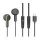 Celebrat Earphones Με Μικρόφωνο G37, Usb-C Σύνδεση, 14.2Mm, 1.2M, Μαύρα Celebrat Earphones Με Μικρόφωνο G37, Usb-C Σύνδεση, 14.2Mm, 1.2M, Μαύρα