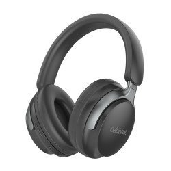 Celebrat Headphones A40, Ασύρματα & Ενσύρματα, 40Mm, 250Mah, Μαύρα