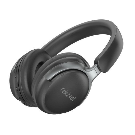 Celebrat Headphones A40, Ασύρματα & Ενσύρματα, 40Mm, 250Mah, Μαύρα Celebrat Headphones A40, Ασύρματα & Ενσύρματα, 40Mm, 250Mah, Μαύρα