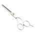 Ψαλίδι Αραιώματος Ag76C, Ανοξείδωτο Ατσάλι, 15Cm