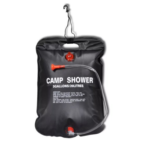 Φορητή Ντουζιέρα Για Camping Ag242, 20L Φορητή Ντουζιέρα Για Camping Ag242, 20L