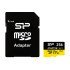 Silicon Power Κάρτα Μνήμης Microsdxc Inspire, 256Gb, Uhs-I U3 A1 V30