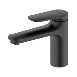 Bruno Μπαταρία Νιπτήρα M11570-235H, Αναμεικτική, Μαύρη