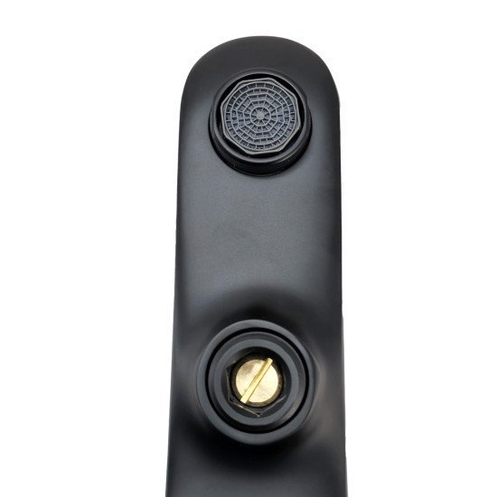 Bruno Μπαταρία Τοίχου Μπάνιου M31570-235H, Αναμεικτική, Μαύρη Bruno Μπαταρία Τοίχου Μπάνιου M31570-235H, Αναμεικτική, Μαύρη