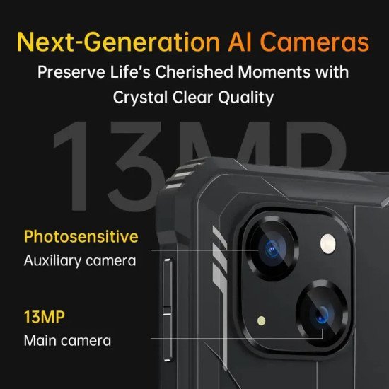 Oukitel Smartphone G2, 6", 4/64Gb, 6300Mah, Ip68/Ip69K, Μαύρο Oukitel Smartphone G2, 6", 4/64Gb, 6300Mah, Ip68/Ip69K, Μαύρο