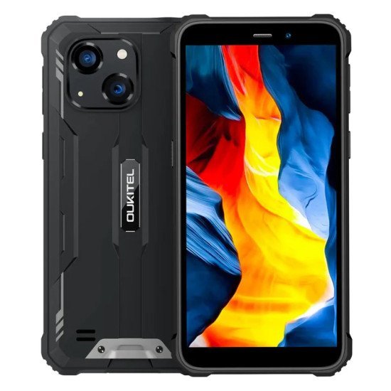 Oukitel Smartphone G2, 6", 4/64Gb, 6300Mah, Ip68/Ip69K, Μαύρο Oukitel Smartphone G2, 6", 4/64Gb, 6300Mah, Ip68/Ip69K, Μαύρο