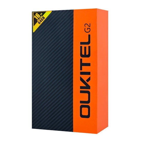 Oukitel Smartphone G2, 6", 4/64Gb, 6300Mah, Ip68/Ip69K, Μαύρο Oukitel Smartphone G2, 6", 4/64Gb, 6300Mah, Ip68/Ip69K, Μαύρο