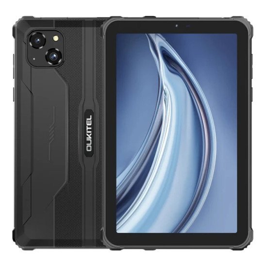 Oukitel Tablet Rt3 Pro, 8", 4/128Gb, 4G, 5150Mah, Ip68/Ip69K, Μαύρο Oukitel Tablet Rt3 Pro, 8", 4/128Gb, 4G, 5150Mah, Ip68/Ip69K, Μαύρο