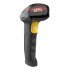 Gtcodestar Barcode Scanner X-620F, 1D, Ενσύρματο & Ασύρματο, 800Mah, Μαύρο