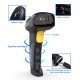 Gtcodestar Barcode Scanner X-620F, 1D, Ενσύρματο & Ασύρματο, 800Mah, Μαύρο Gtcodestar Barcode Scanner X-620F, 1D, Ενσύρματο & Ασύρματο, 800Mah, Μαύρο