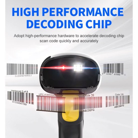 Gtcodestar Barcode Scanner X-760H, 1D & 2D, Ενσύρματο, Μαύρο Gtcodestar Barcode Scanner X-760H, 1D & 2D, Ενσύρματο, Μαύρο