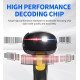 Gtcodestar Barcode Scanner X-760H, 1D & 2D, Ενσύρματο, Μαύρο Gtcodestar Barcode Scanner X-760H, 1D & 2D, Ενσύρματο, Μαύρο