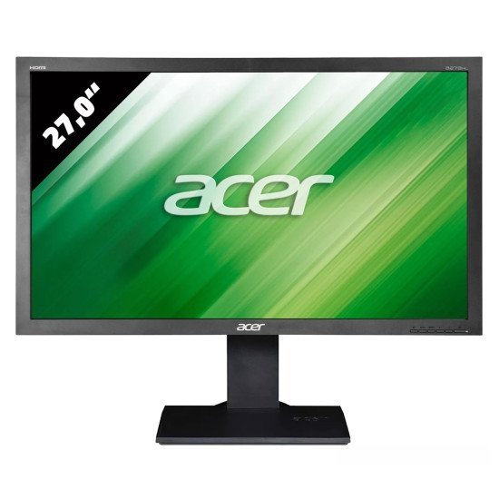 Acer Used Οθόνη B273Hl Led, 27" 1920X1080, Vga/Dvi/Hdmi, Grade B Acer Used Οθόνη B273Hl Led, 27" 1920X1080, Vga/Dvi/Hdmi, Grade B