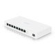 Ubiquiti Router Uisp-R, 8X Gigabit Ethernet Θύρες, 1000Mbps, Poe 30W