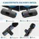 Apexel Ασύρματο Μικρόφωνο Apl-Mic003, Usb-C, 2.4Ghz, Μαύρο Apexel Ασύρματο Μικρόφωνο Apl-Mic003, Usb-C, 2.4Ghz, Μαύρο