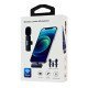Apexel Ασύρματο Μικρόφωνο Apl-Mic004, Lightning, 2.4Ghz, Μαύρο Apexel Ασύρματο Μικρόφωνο Apl-Mic004, Lightning, 2.4Ghz, Μαύρο