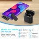 Apexel Ασύρματο Μικρόφωνο Apl-Mic007 Με Θήκη Φόρτισης, Usb-C, 2.4Ghz, Μαύρο Apexel Ασύρματο Μικρόφωνο Apl-Mic007 Με Θήκη Φόρτισης, Usb-C, 2.4Ghz, Μαύρο