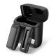 Apexel Ασύρματο Μικρόφωνο Apl-Mic007 Με Θήκη Φόρτισης, Usb-C, 2.4Ghz, Μαύρο Apexel Ασύρματο Μικρόφωνο Apl-Mic007 Με Θήκη Φόρτισης, Usb-C, 2.4Ghz, Μαύρο