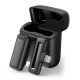 Apexel Ασύρματο Μικρόφωνο Apl-Mic013 Με Θήκη Φόρτισης, Lightning, 2.4Ghz, Μαύρο Apexel Ασύρματο Μικρόφωνο Apl-Mic013 Με Θήκη Φόρτισης, Lightning, 2.4Ghz, Μαύρο