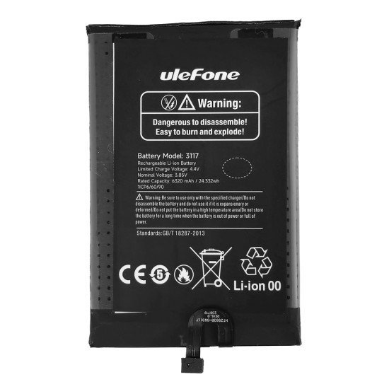 Ulefone Μπαταρία Για Smartphone Armor X13 Ulefone Μπαταρία Για Smartphone Armor X13