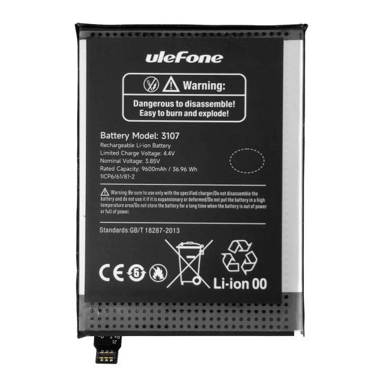 Ulefone Μπαταρία Για Smartphone Armor 21 Ulefone Μπαταρία Για Smartphone Armor 21