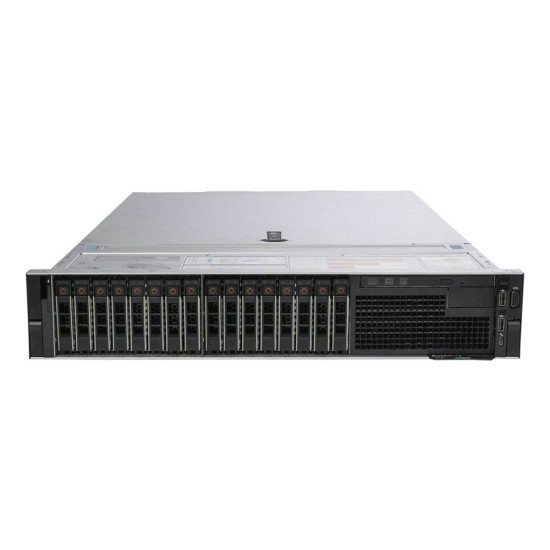 Dell Used Server R740, 2X Gold-6130, 32Gb, H740P, 2X 1100W, 8X 2.5", Ref Sq Dell Used Server R740, 2X Gold-6130, 32Gb, H740P, 2X 1100W, 8X 2.5", Ref Sq