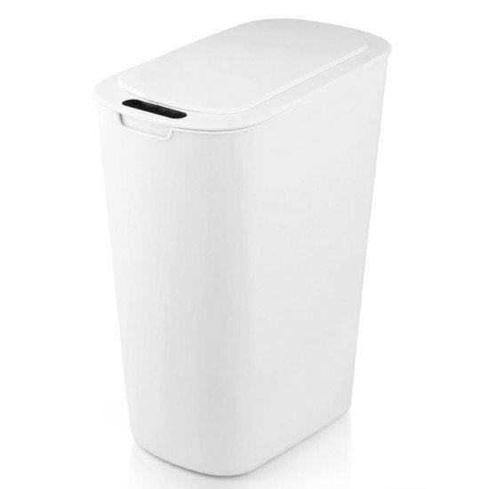 Home Use Κάδος Απορριμμάτων Huh-0228, Αυτόματο Άνοιγμα, 13Lt, Λευκός Home Use Κάδος Απορριμμάτων Huh-0228, Αυτόματο Άνοιγμα, 13Lt, Λευκός