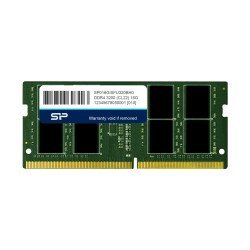 Silicon Power Industrial Μνήμη Ddr4 Sodimm Sp016Gisfu320Bh0, 16Gb, 3200Mhz, Cl22, -20~95 °C Silicon Power Industrial Μνήμη Ddr4 Sodimm Sp016Gisfu320Bh0, 16Gb, 3200Mhz, Cl22, -20~95 °C