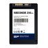 Silicon Power Industrial 2.5" Sata Iii Ssd Ssd3K0E, 256Gb, 540/520Mbps, 3D Tlc, -20~75 °C