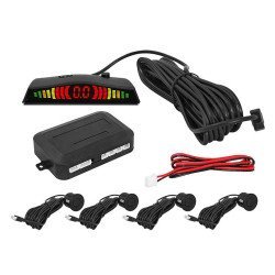 Σύστημα Στάθμευσης Αυτοκινήτου Lxa11 Με Αισθητήρες & Οθόνη