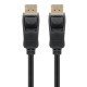 Goobay Καλώδιο Displayport 74744, 8K/120Hz, 40 Gbps, 2M, Μαύρο Goobay Καλώδιο Displayport 74744, 8K/120Hz, 40 Gbps, 2M, Μαύρο