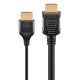 Goobay Καλώδιο Hdmi 75295 Με Ethernet, Slim, 4K/60Hz, 18 Gbps, 3M, Μαύρο Goobay Καλώδιο Hdmi 75295 Με Ethernet, Slim, 4K/60Hz, 18 Gbps, 3M, Μαύρο