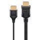 Goobay Καλώδιο Hdmi 75298 Με Ethernet, Slim, 8K/60Hz, 48 Gbps, 1M, Μαύρο Goobay Καλώδιο Hdmi 75298 Με Ethernet, Slim, 8K/60Hz, 48 Gbps, 1M, Μαύρο